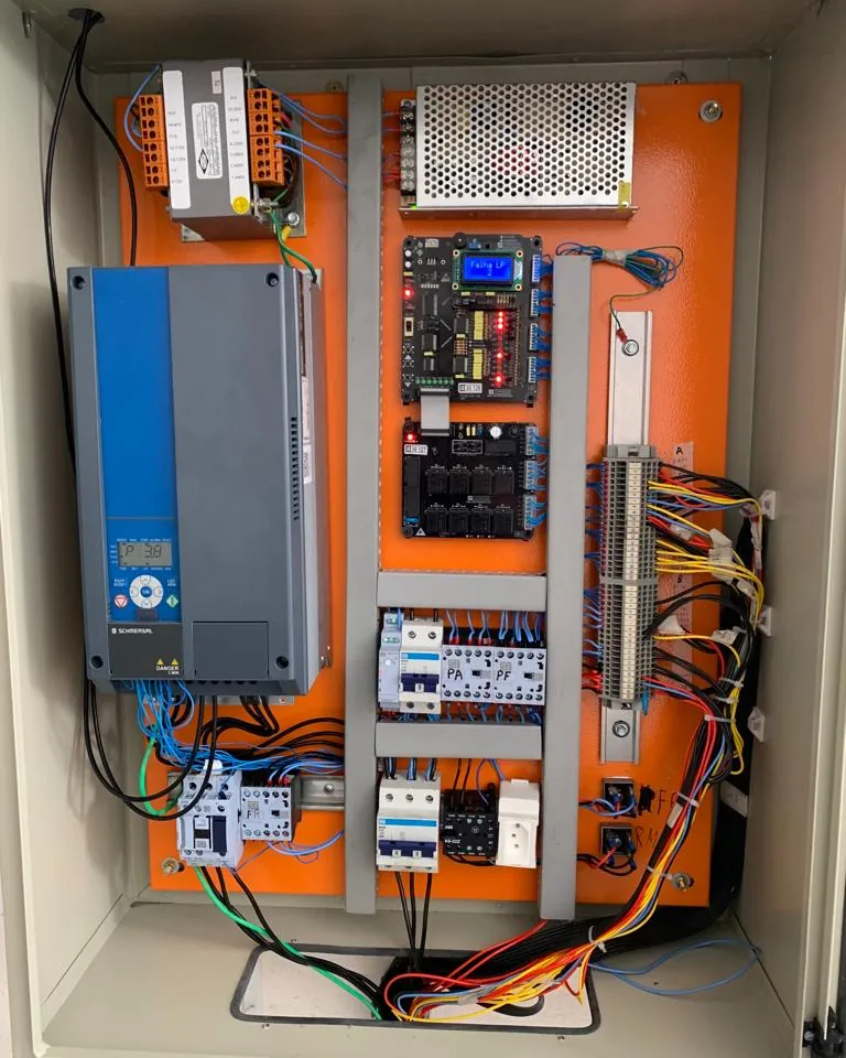 Quadro de comando novo